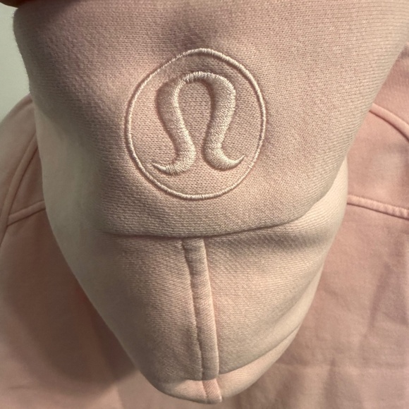 Rare Lululemon Funnel Neck Cropped Scuba Size XL/XXL - Picture 3 of 6